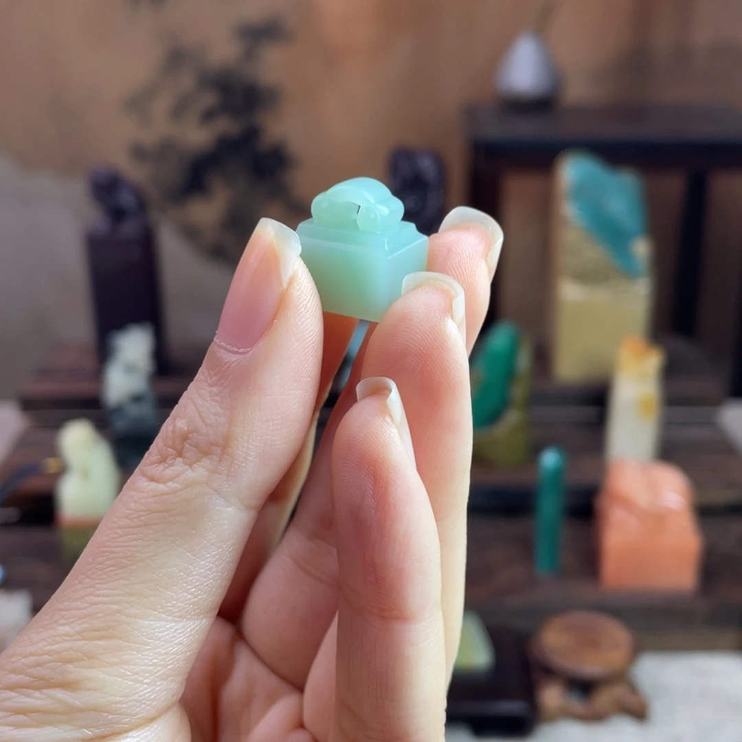 書***曦昌化石印石编号是4468