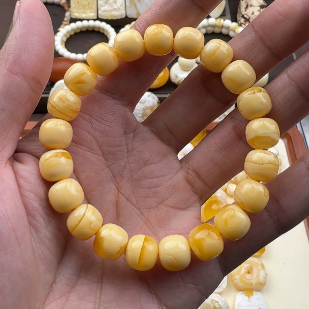 琥珀未镶嵌裸石蜜蜡