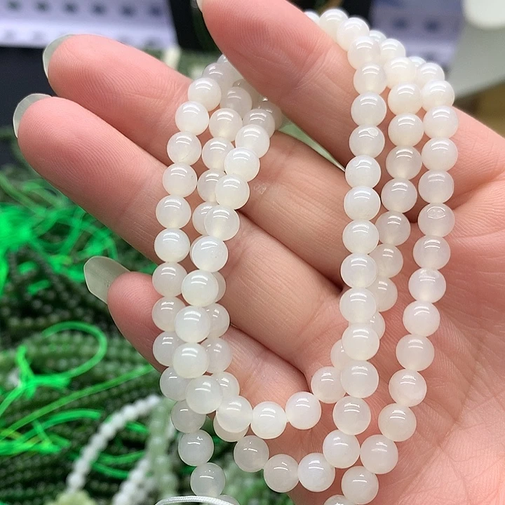 未镶嵌手链和田玉6