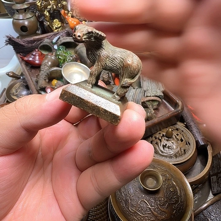 铜器办公室茶室摆件