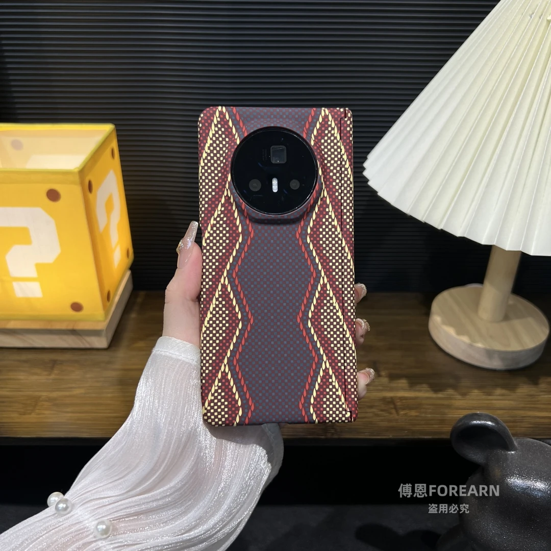 适用于荣耀magicv3手机壳赤蛇权杖v3折叠屏FCP-AN10磁吸款保护套