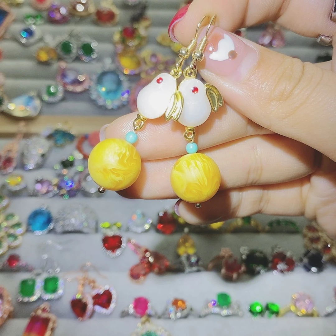 【闪购商品】芙蓉石戒指银S925镶嵌