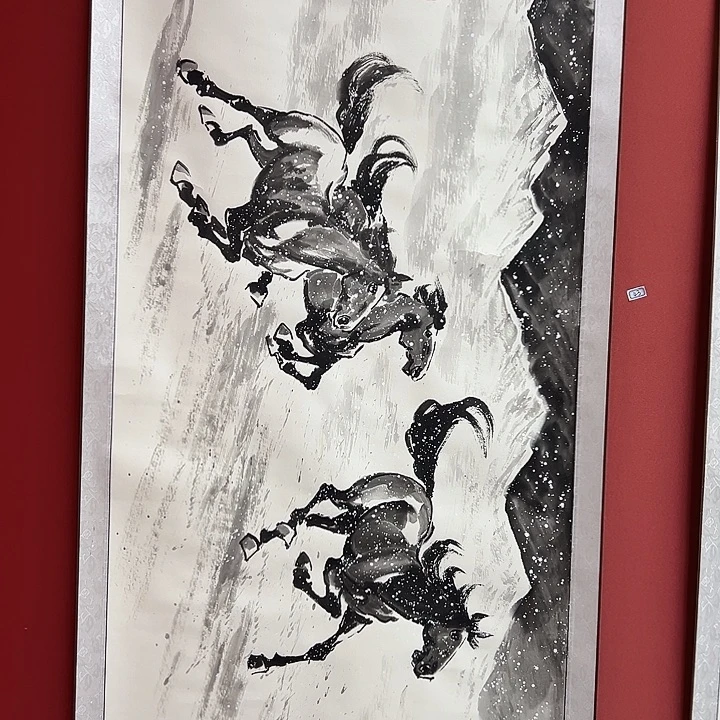 书法手绘书法字画43