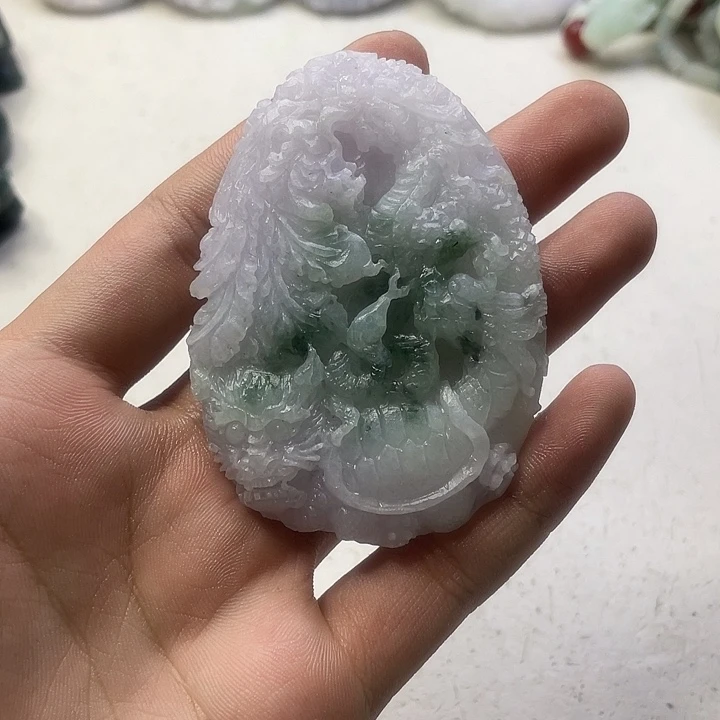 定制翡翠未镶嵌天然翡翠