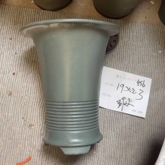 紫砂花盆紫紫砂盆