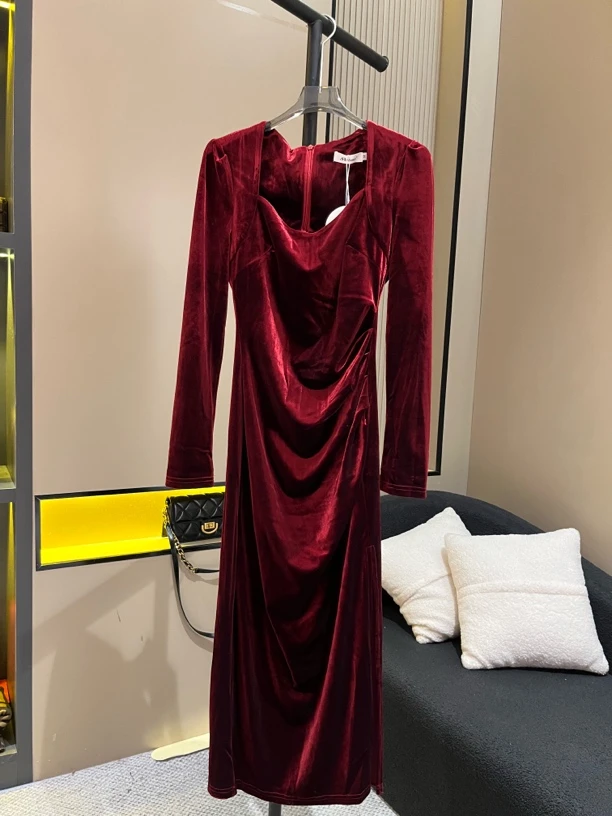 新品高级显瘦连衣裙1105