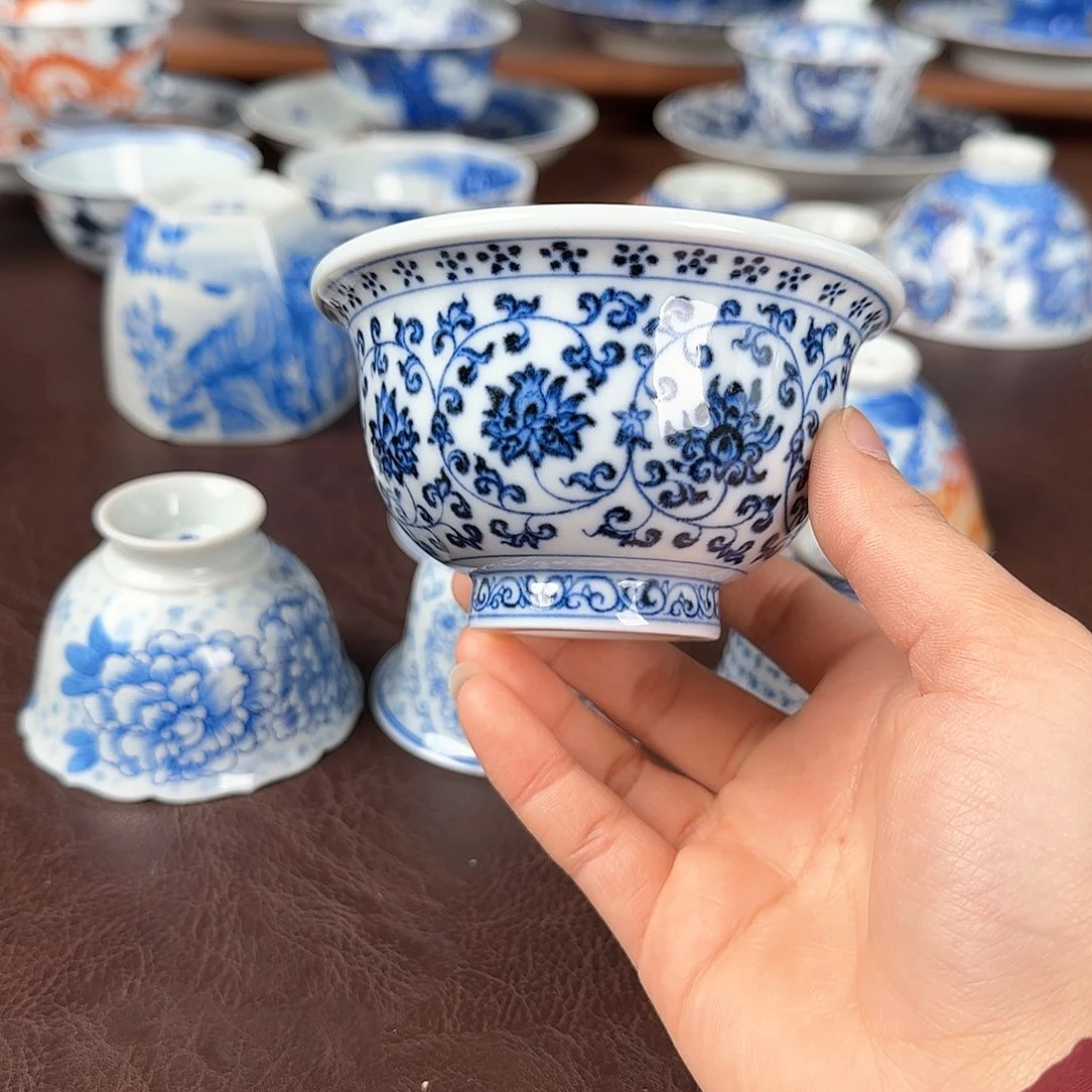 杯景德镇微瑕手工陶瓷