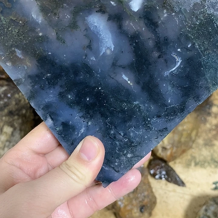 碧***波定制玛瑙玛瑙手镯