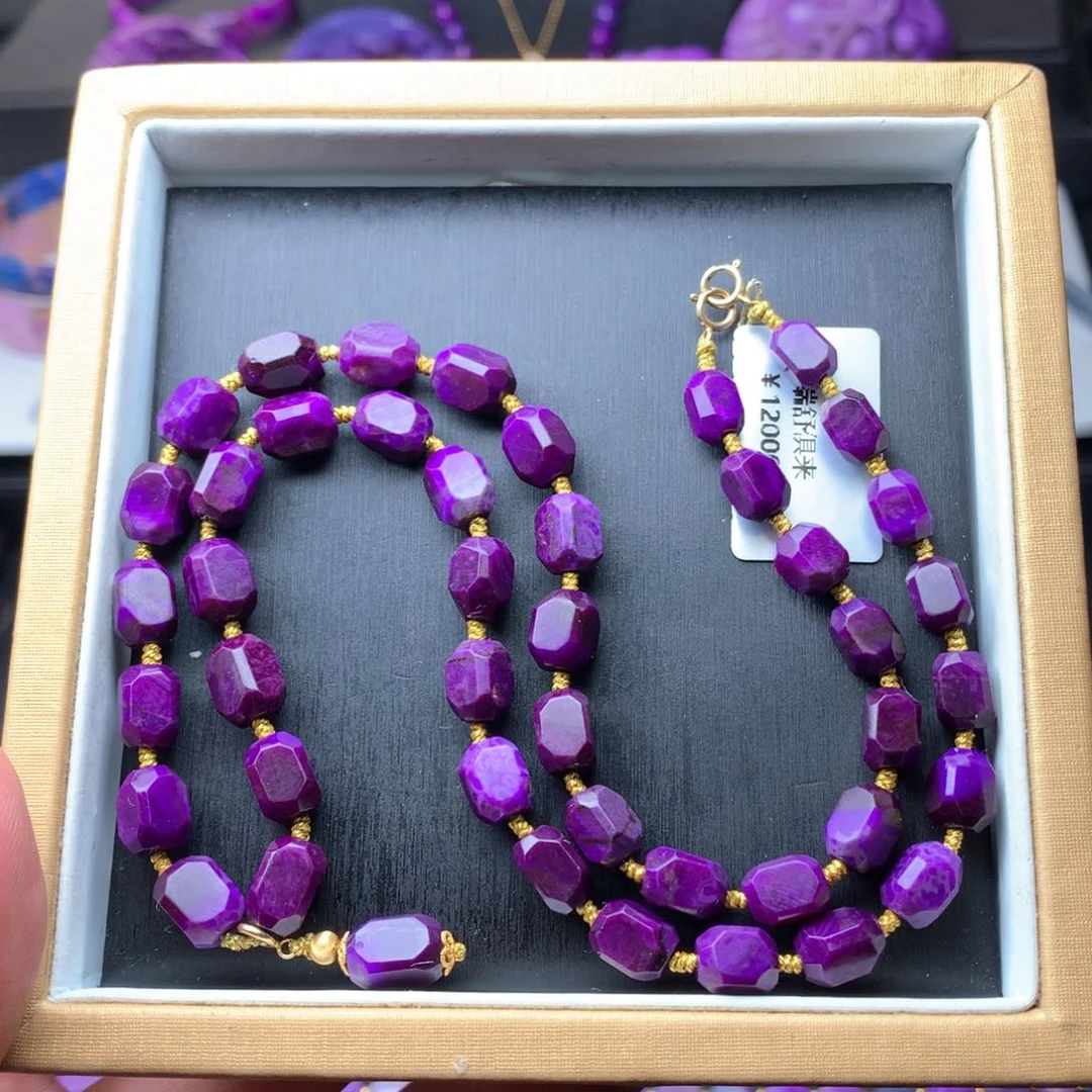 苏纪石（舒俱来）项链未镶嵌