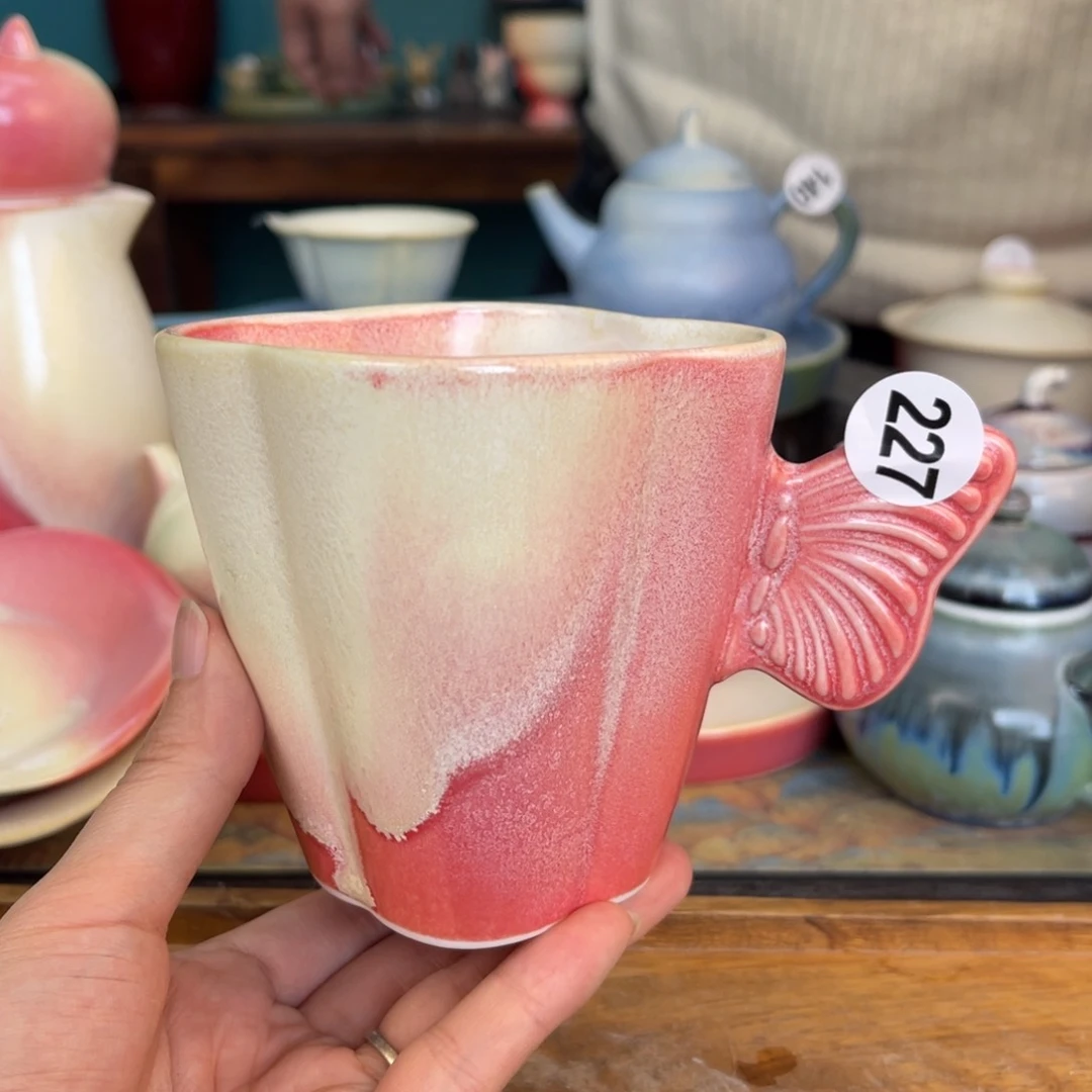 摆件木夕陶瓷手工茶器