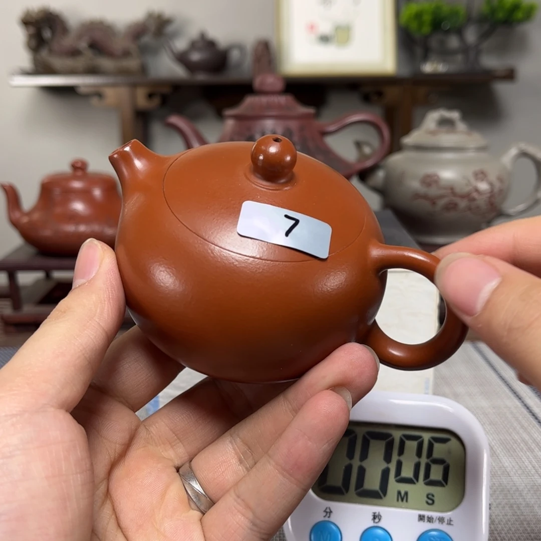 紫砂茶壶3****生微瑕处理