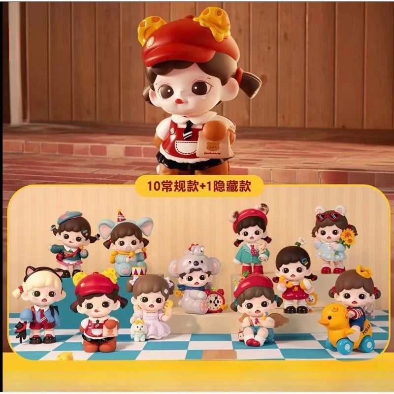 【直播拆盒】新品Baby Zoraa可爱即正义系列盲盒潮玩女生礼物摆件