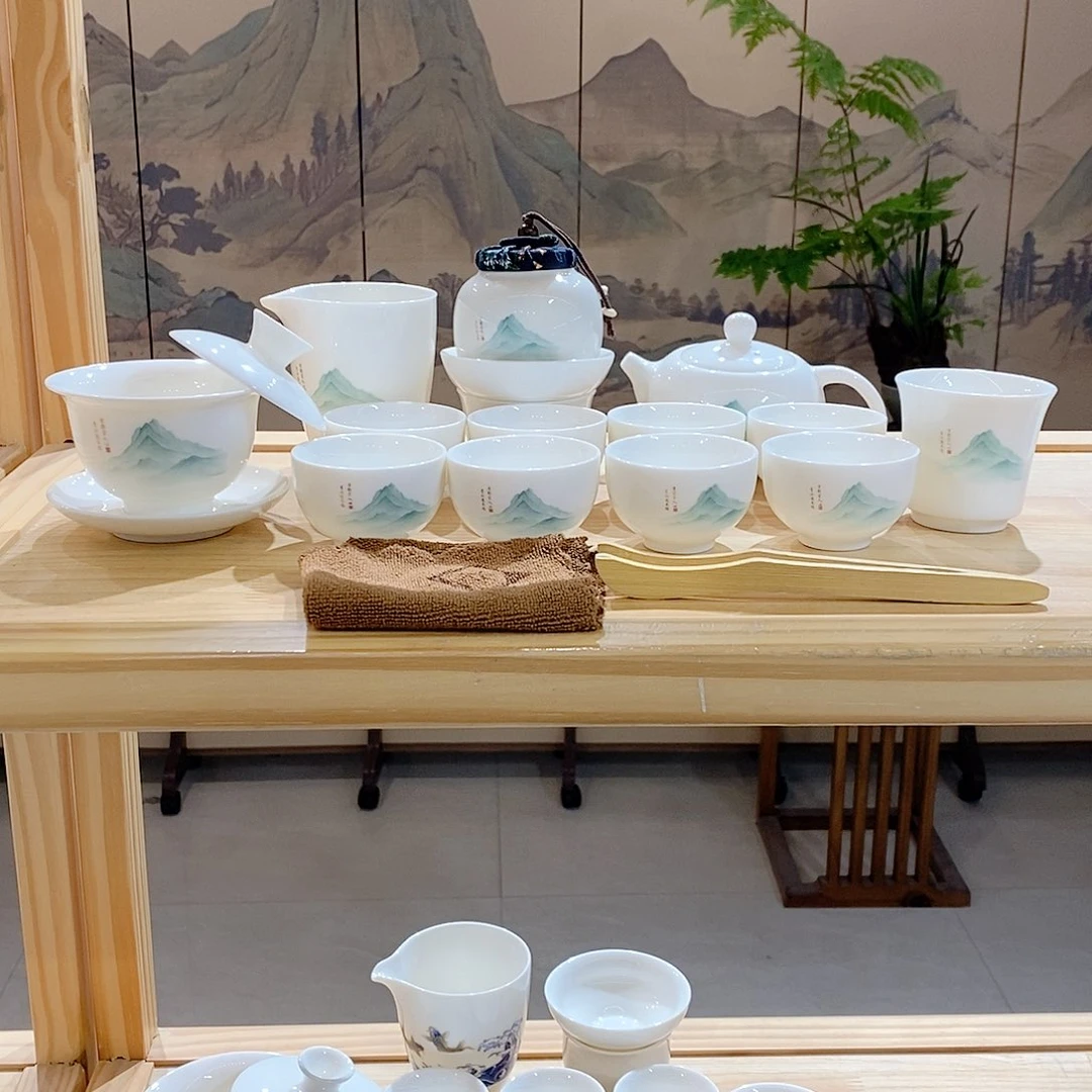 【墨城】羊脂玉瓷又见青山17头