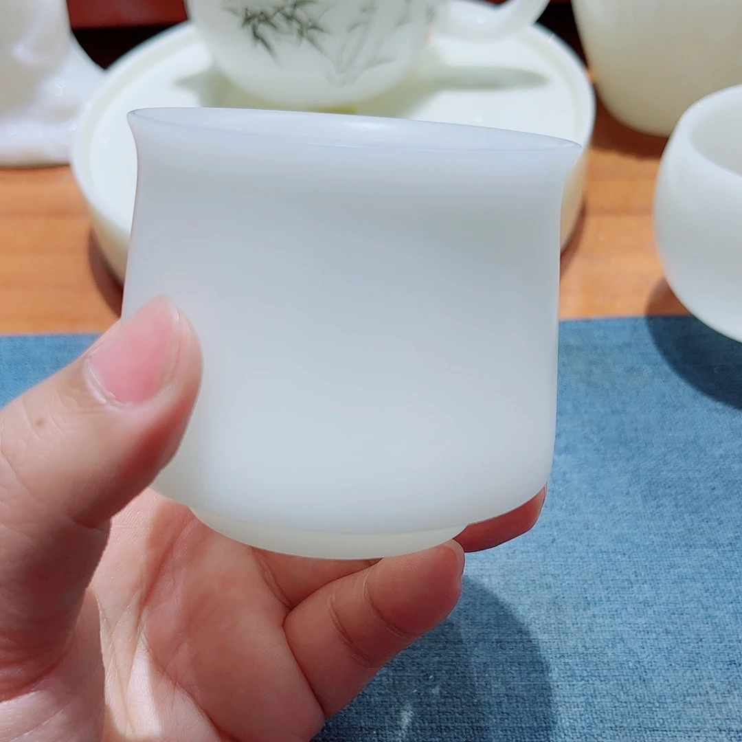 陶瓷素烧璞玉120cccccv