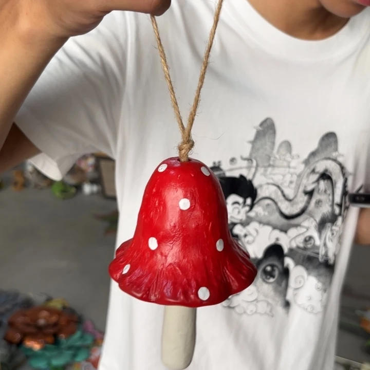 盖碗样品样品样品蘑菇风铃