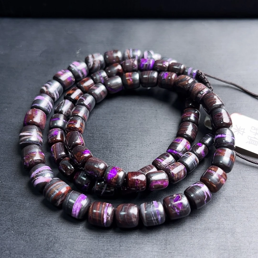 女***王苏纪石（舒俱来）未镶嵌项链