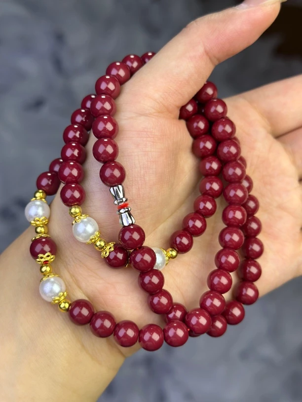 铜合金珐琅手链 3011-精品手串（无礼盒）