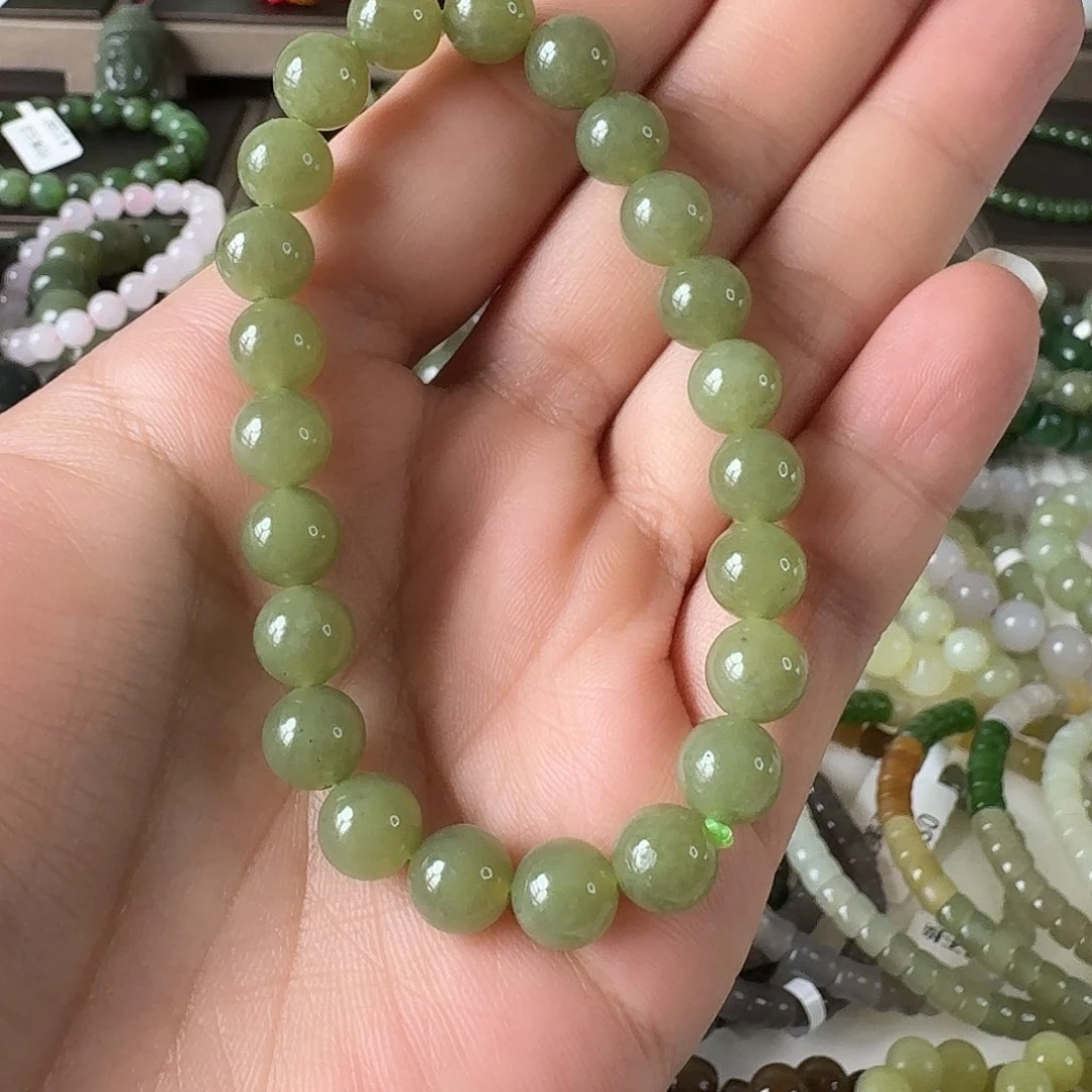 手串未镶嵌和田玉