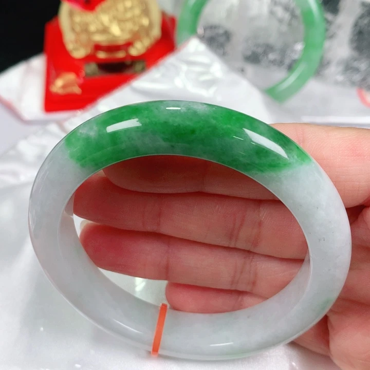 未镶嵌手镯翡翠   编号DH1205 正圈56
