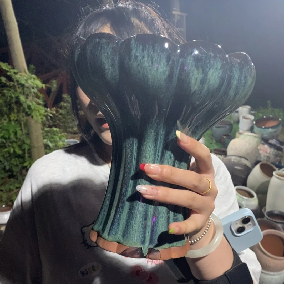 紫砂花盆瑕疵18/21ghgghhggggh