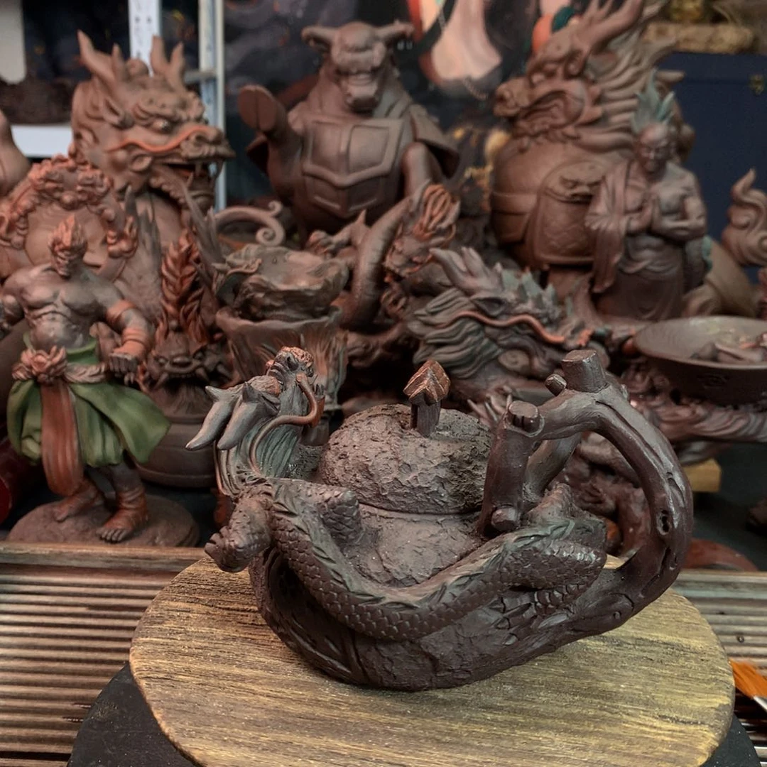 【闪购商品】紫砂紫砂工艺美术大师作品梁****学