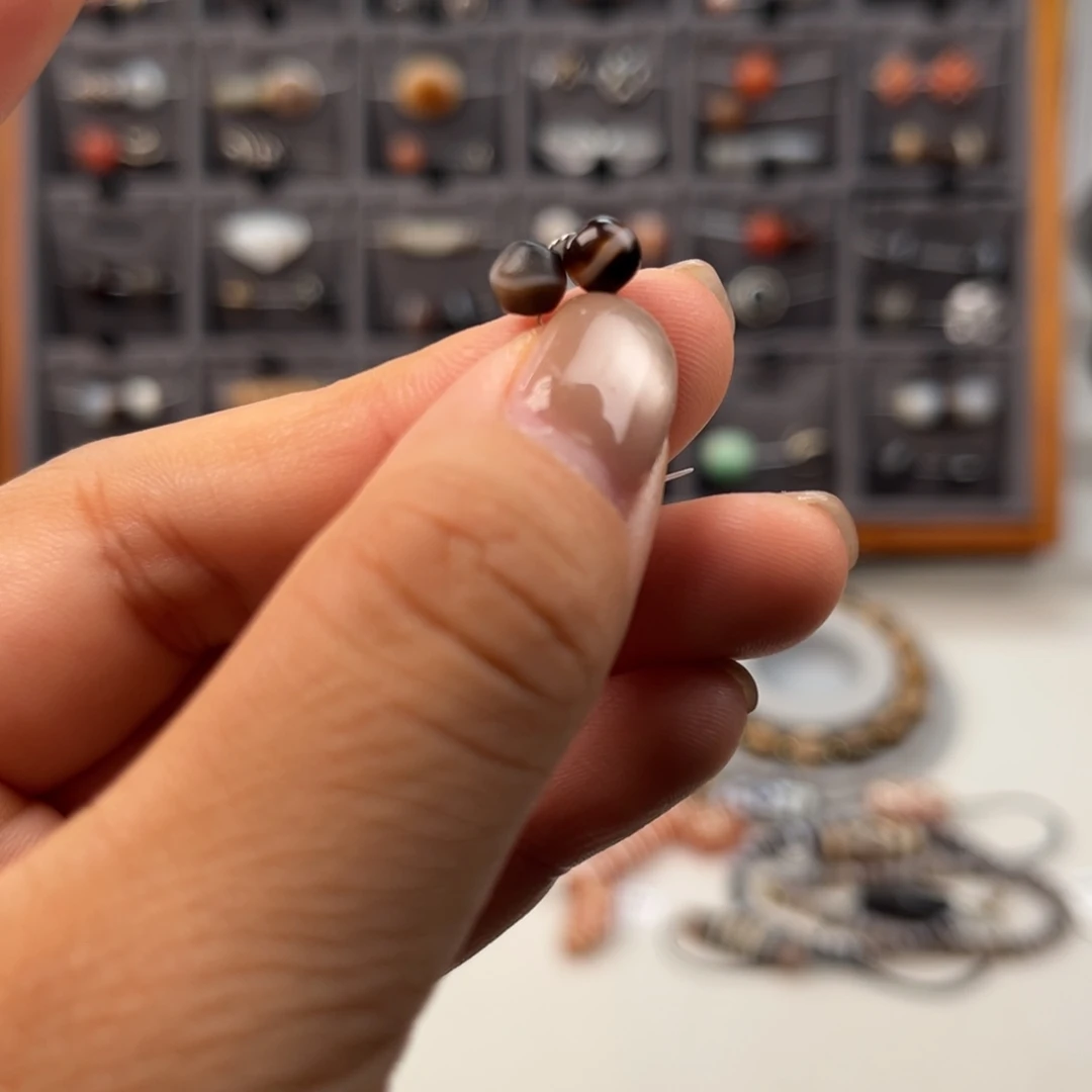 玛瑙/玉髓颈饰未镶嵌