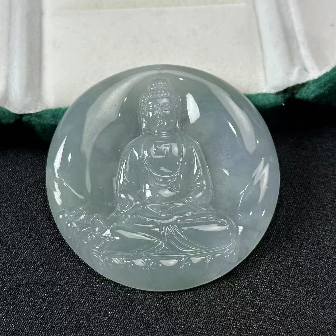 【睿泽鉴宝】翡翠吊坠 DPHL0119-135