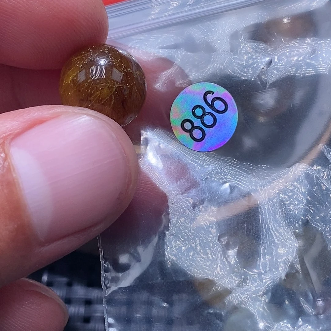 小***冰发晶未镶嵌手链天然水晶