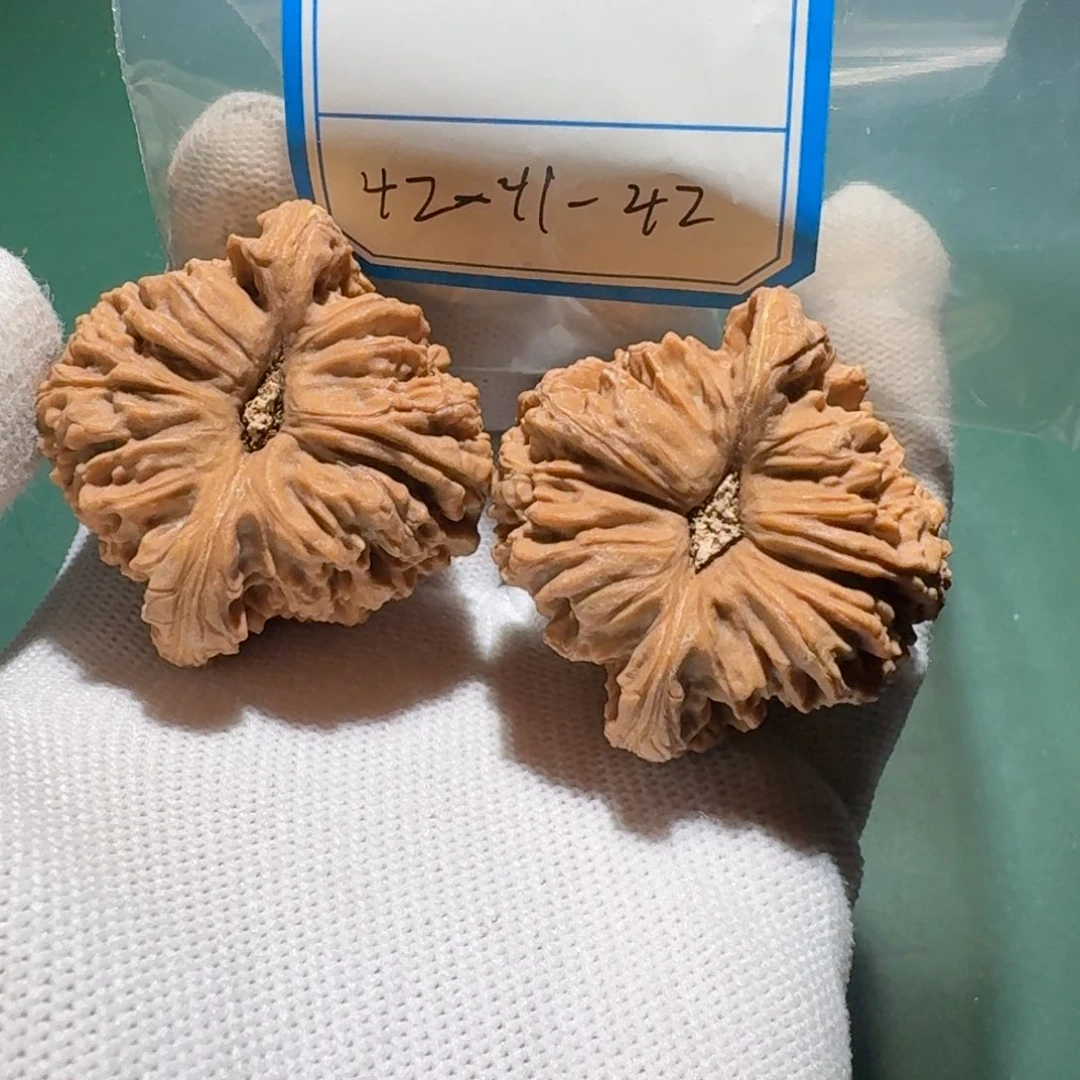 文玩核桃吊坠37号南疆黄金甲