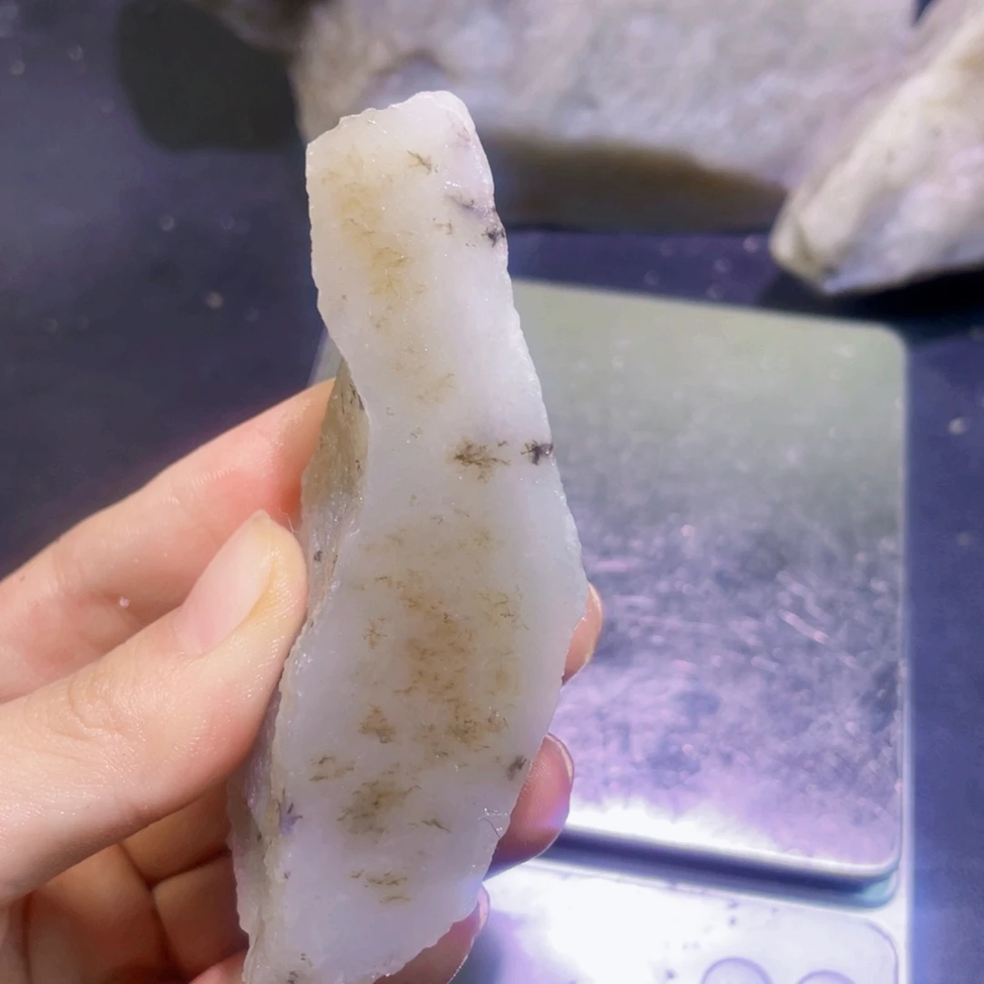 未镶嵌和田玉珠宝半成品