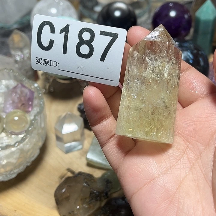 今***美水晶珠宝半成品未镶嵌默认微瑕