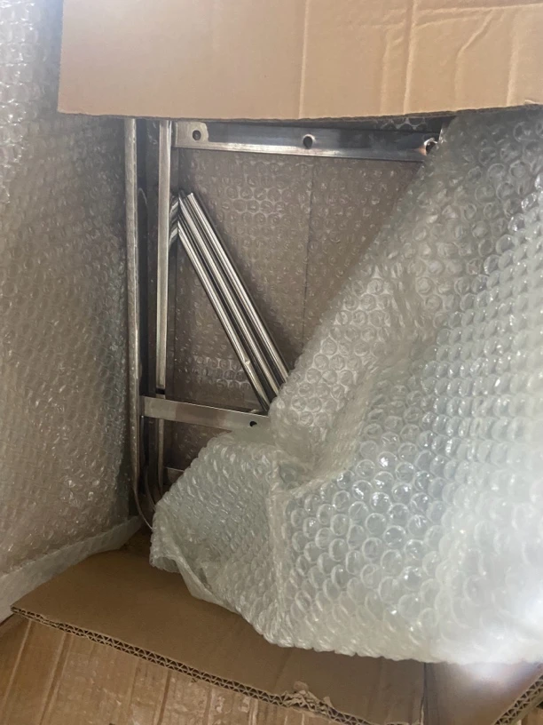 不锈钢站架不带托盘