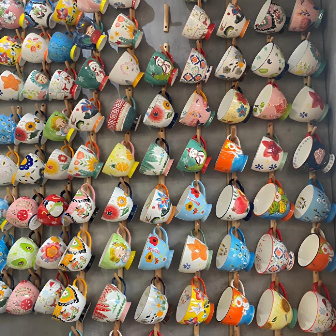 网红可爱马克杯牛奶杯咖啡杯（默认微瑕）500-700动物神器家用