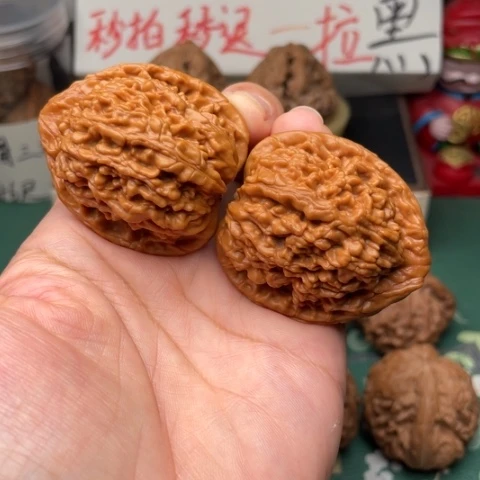 【闪购商品】把件文玩核桃春****341全品蚂蚁王