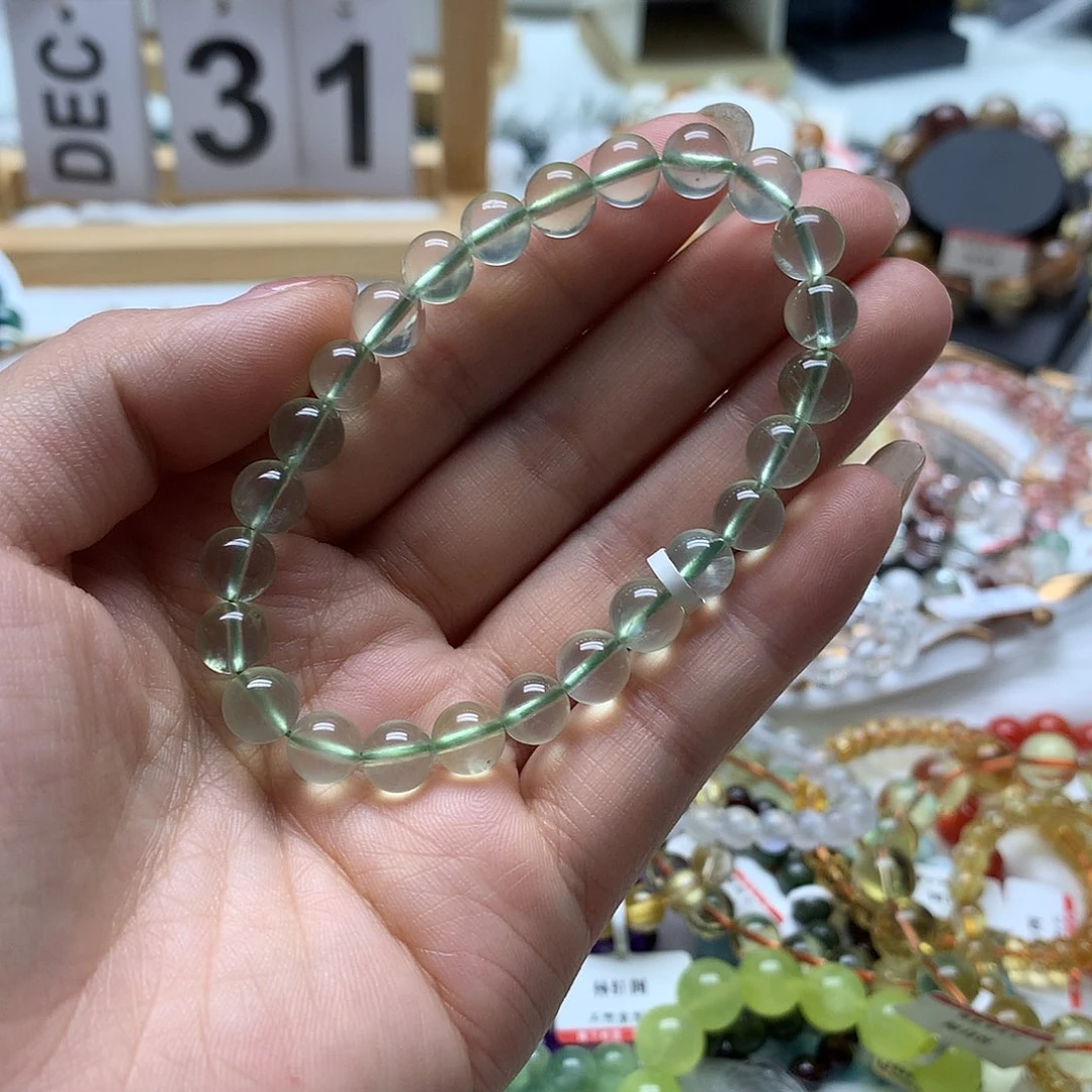 葡萄石未镶嵌手链手链