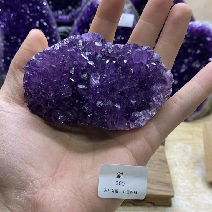 未镶嵌紫晶大型摆件（非配饰）