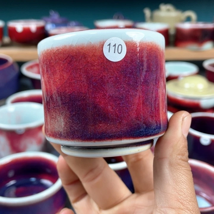 瓷片纯手工制作……微微瑕