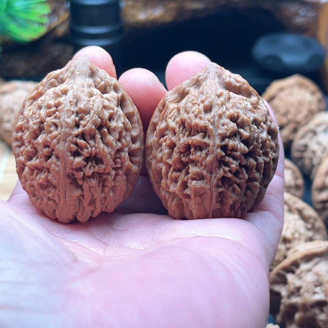 文玩核桃吊坠?****?37大蒜头