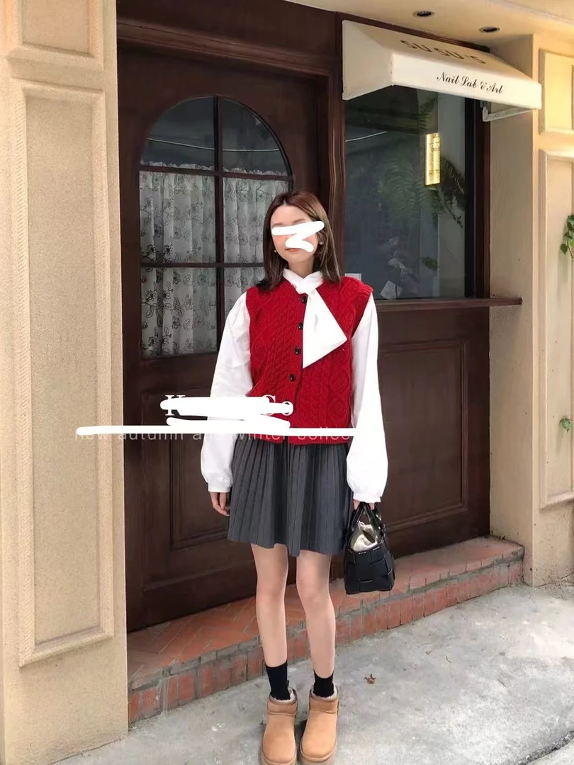 小妳XiaoNi———（冬款假两件毛衣1340640）