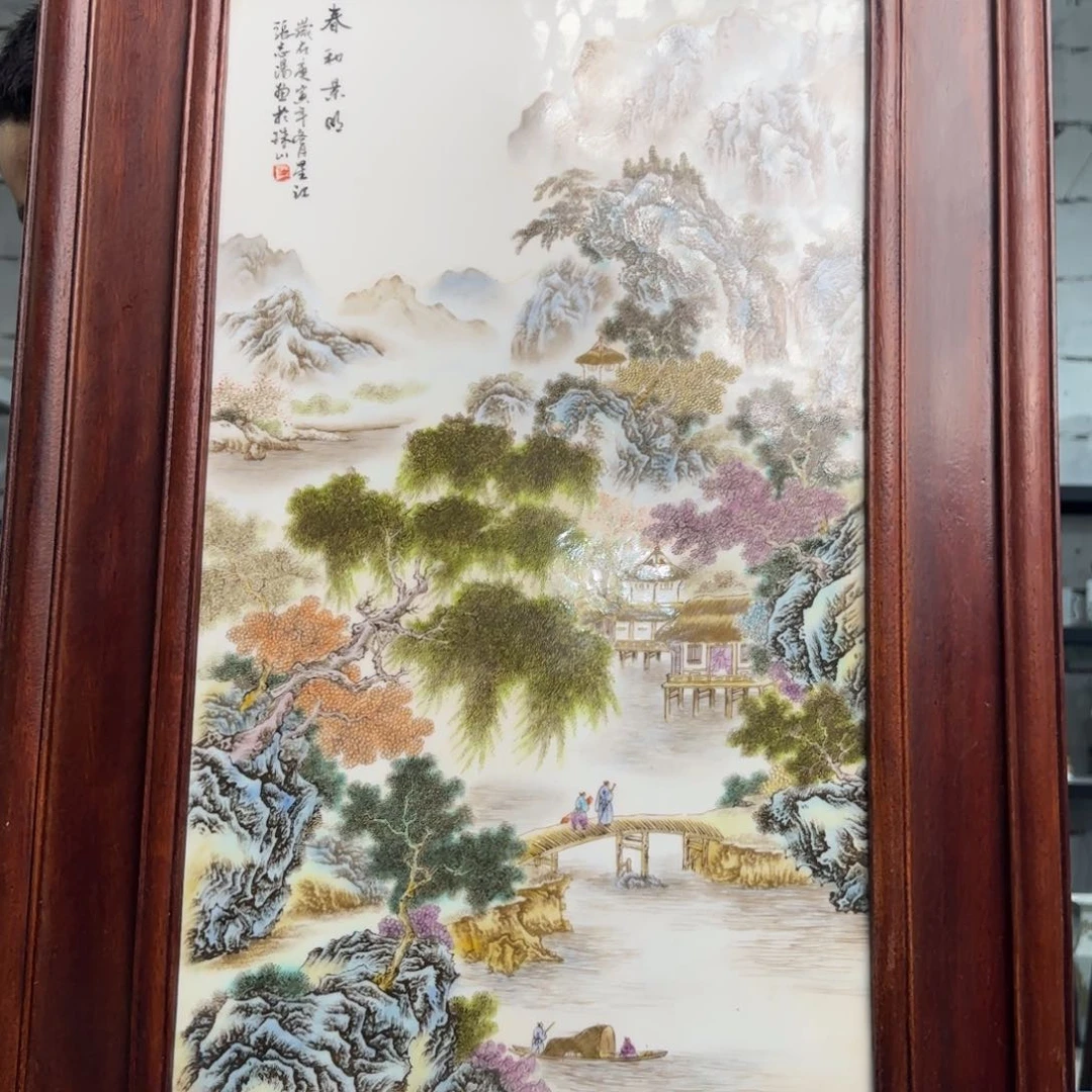 摆件景德镇陶瓷好好好