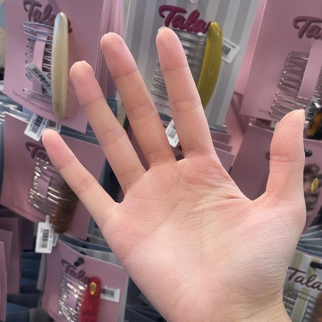 #****布艺非金属棕色小倒叉