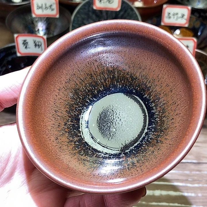 茶盏逆还原陈星柴烧