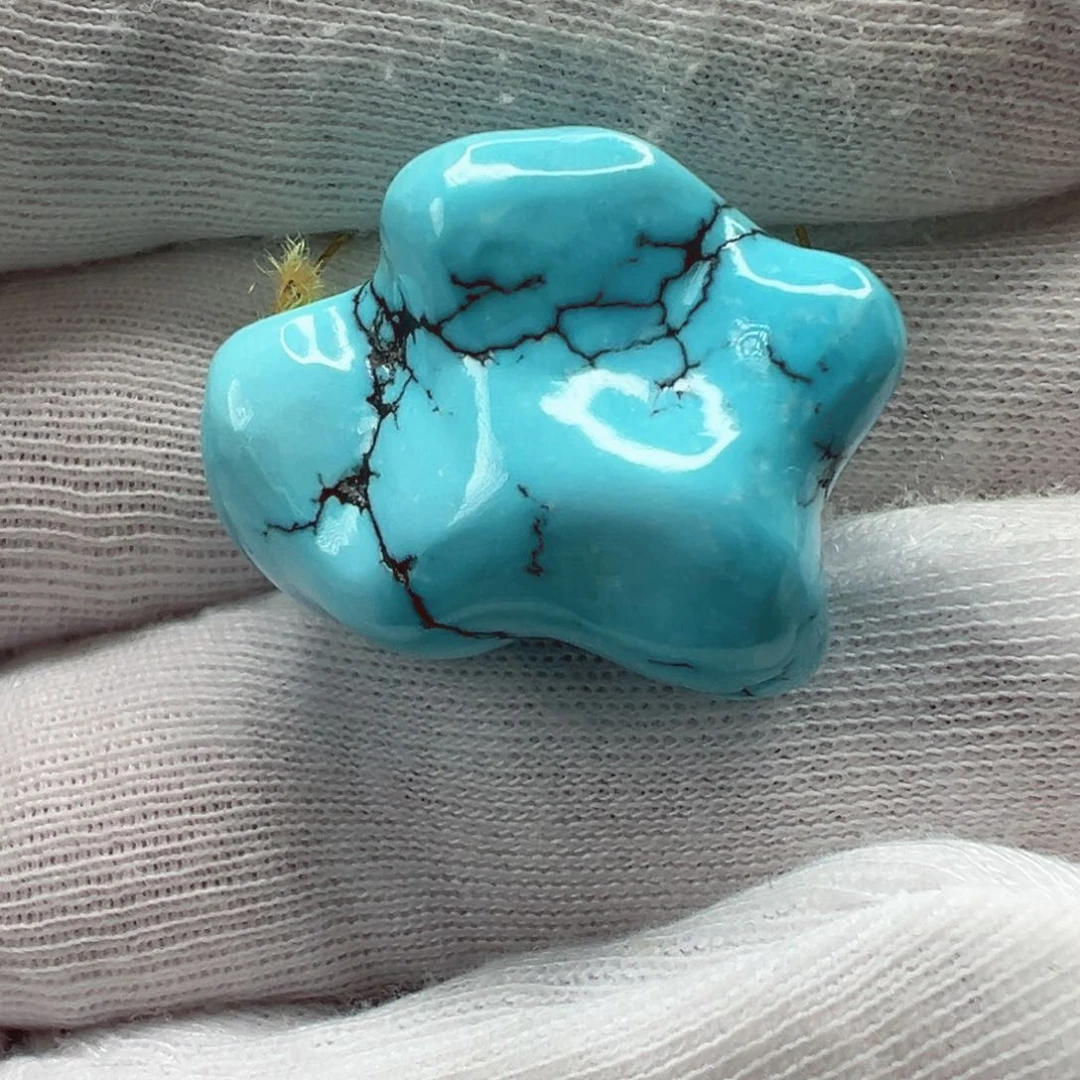 绿松石未镶嵌随形