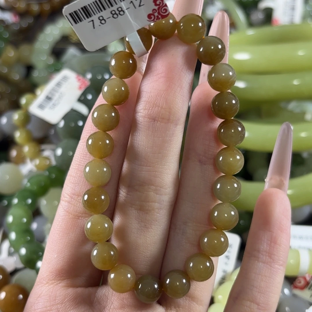 未镶嵌手链和田玉234