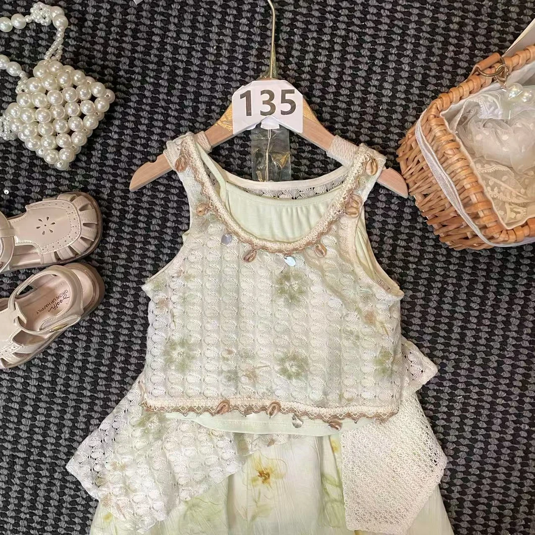 135-女童夏季套装组合90-160