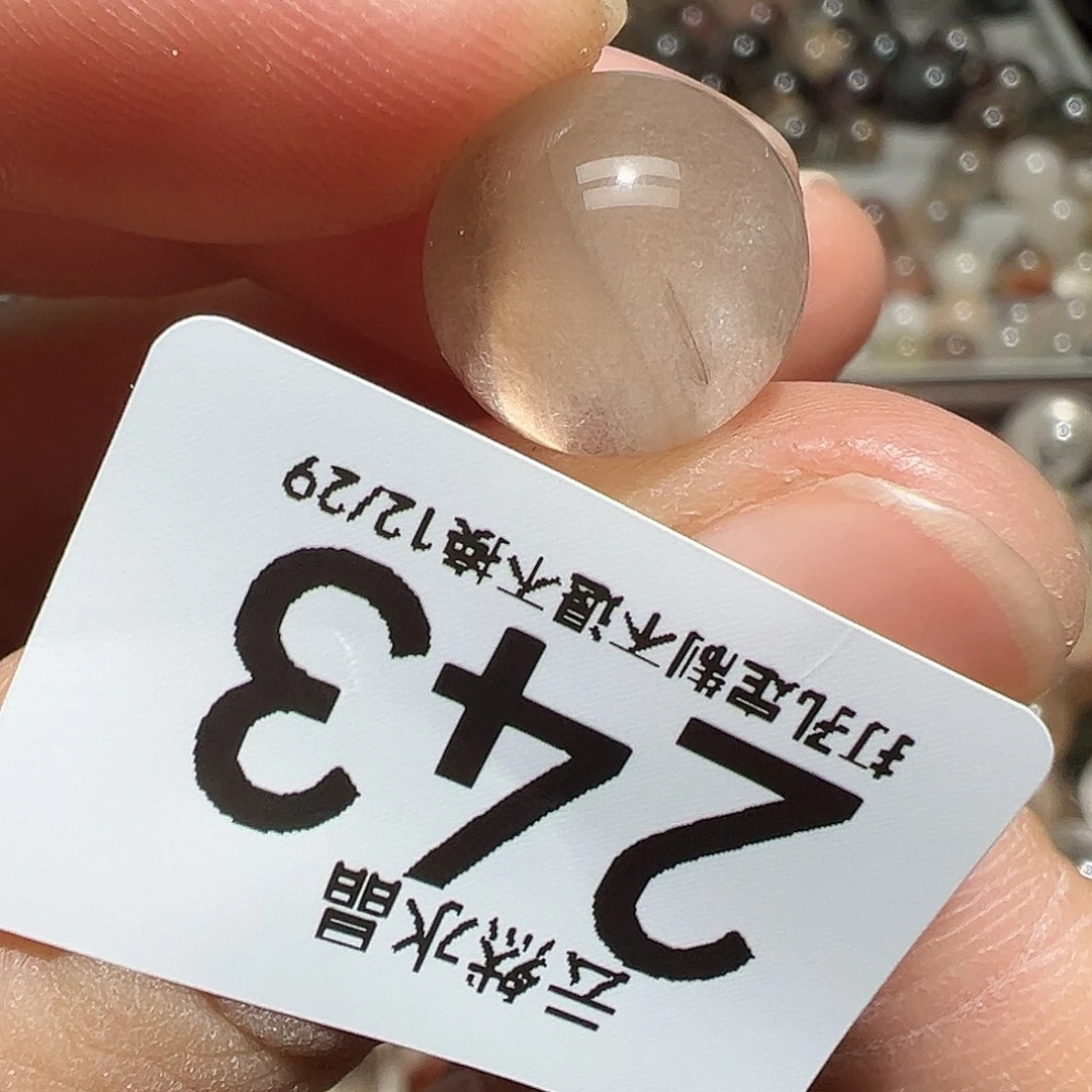 珠宝半成品未镶嵌水晶