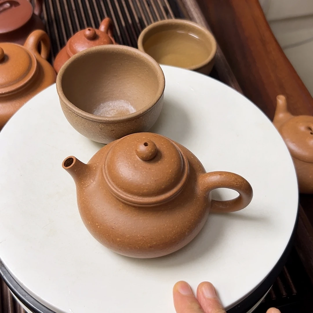 茶壶段泥紫砂壶等传统