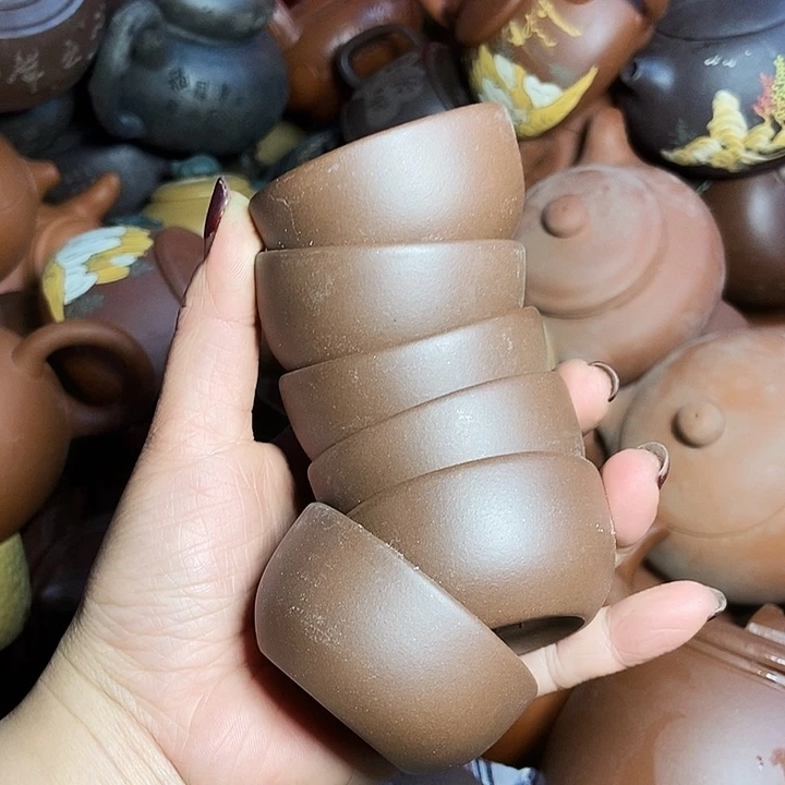 全手工制作宜兴紫砂茶壶