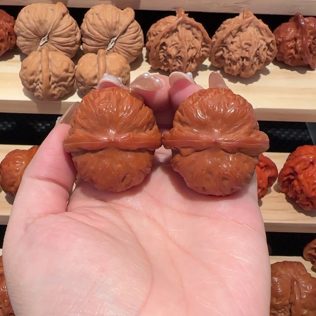 吊坠文玩核桃元宝39精品2007