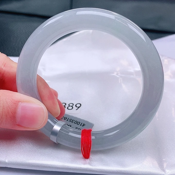 翡翠未镶嵌手镯缅甸天然a货翡翠手镯